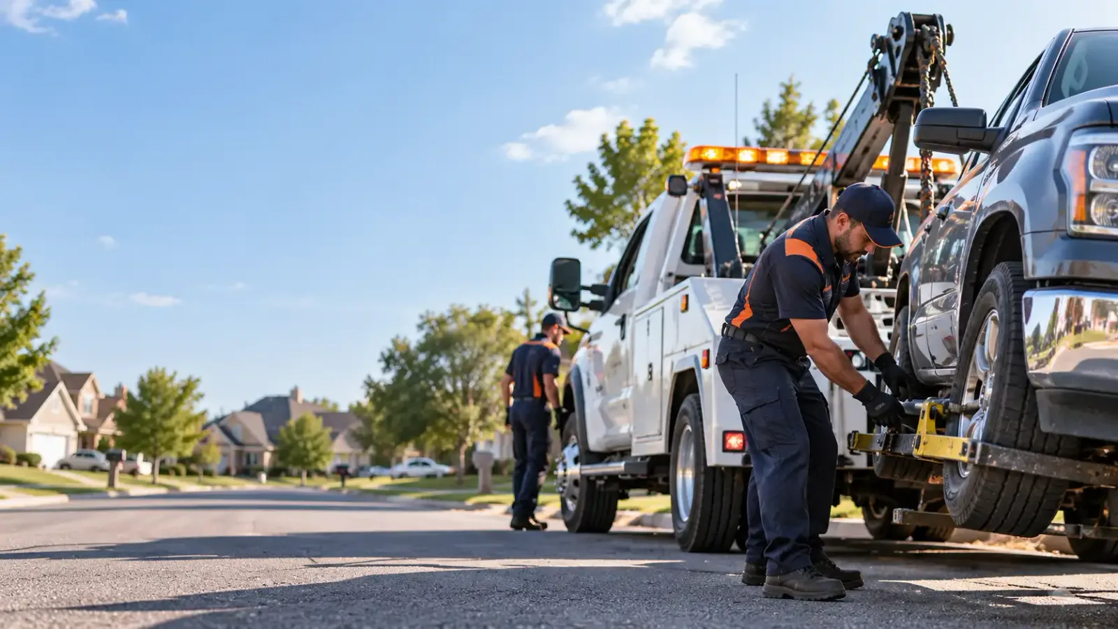 Wheel Lift Towing in Westdale, NY